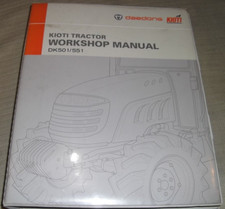 KIOTI DK501 DK551 TRACTOR