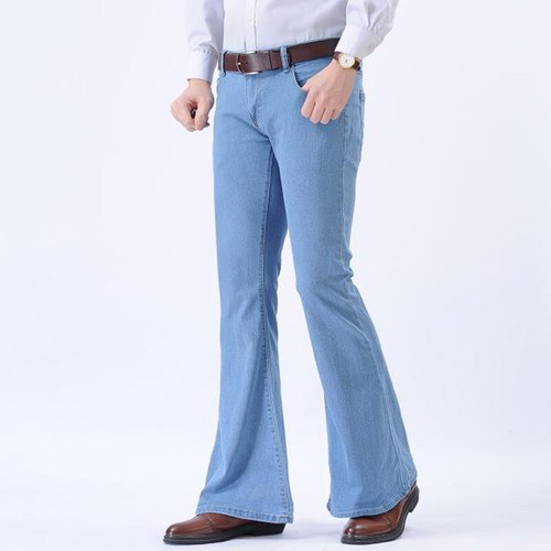 Men stretch bell - stretch, jeans