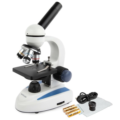 Amscope 40x 1000x - 40x-1000x, cordless