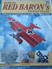 BUILD THE RED BARON'S FIGHTER