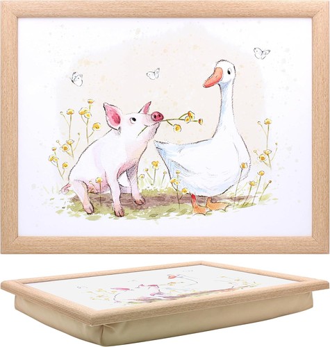 Pig duck lap - &, tray