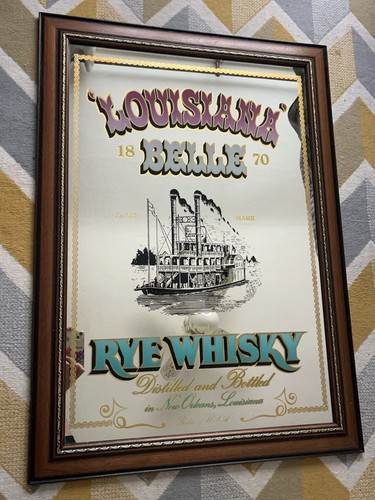 Vintage louisiana belle rye - vintage,