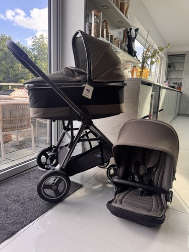 Babystyle oyster mink pram - babystyle,