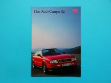 Brochure / Catalogue / Brochure - Audi S2 - Coupe - 07/92