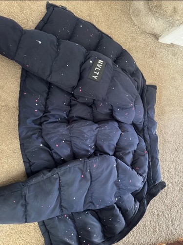 Nvlty men navy blue - blue, puffer