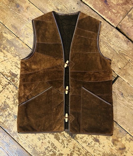 Fabulous vintage 70s suede - fabulous,