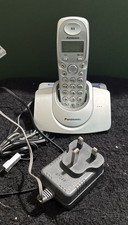 Panasonic KX-TG1100E Digital Cordless Phone + base and power supply