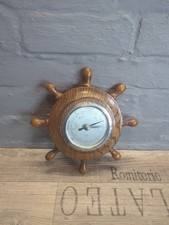 Vintage Wood Ship Wheel