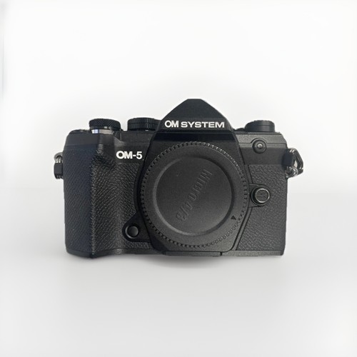 Mirrorless camera black - om-5,