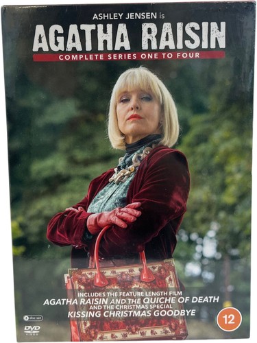 Agatha raisin complete - agatha,
