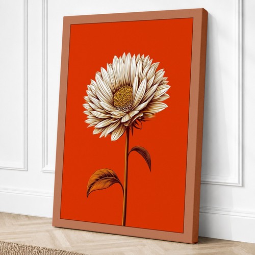 Golden daisy botanical - daisy,