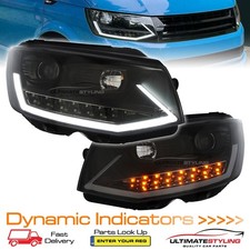 VW T6 Headlights Bright White