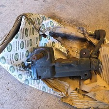 Genuine Land Rover Defender NTC2590 Steering Box Manual 6 Bolt With Drop Arm