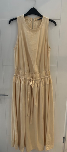 New zara yellow dress - new,