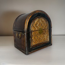 Antique/Vgt Wicker Cane Wood