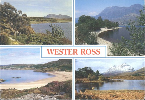 Wester ross postcard - ross,
