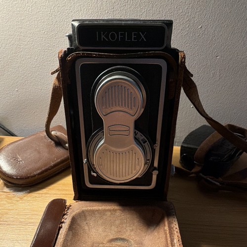 Zeiss ikon ikoflex black tlr - ikoflex,