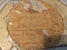 16mm Documentary Film Tonight