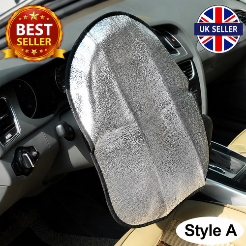 Car steering wheel sun shade - sun,