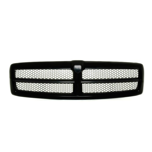 New unpainted black grille - unpainted,