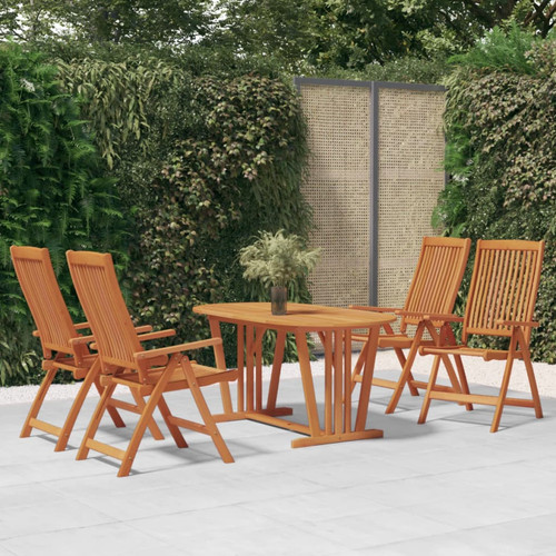 Garden chairs solid - chairs,