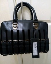   Versus  Versace Leather Bag