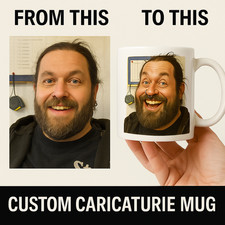 Custom Photo to Cartoon Ugly