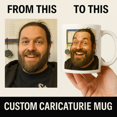 Custom photo cartoon - photo, to