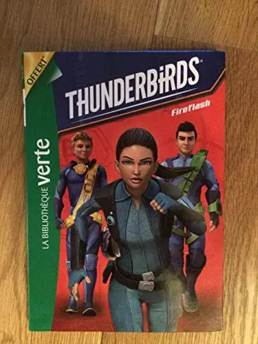 Thunderbirds fireflash - thunderbirds,