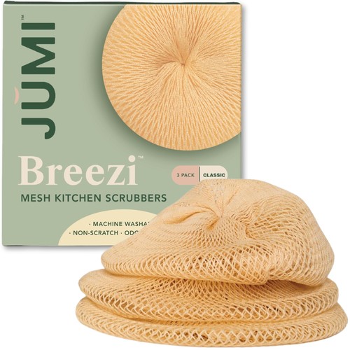 Dish scrubber breezi mesh - dish,