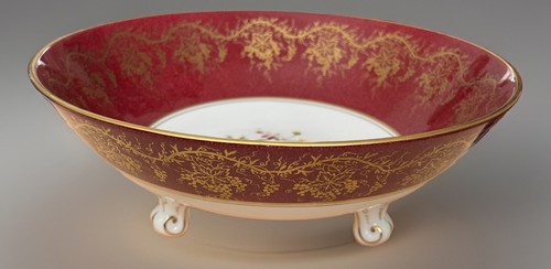 Stunning vintage coalport red - coalport,