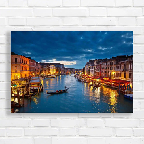Nighttime grand canal - nighttime,