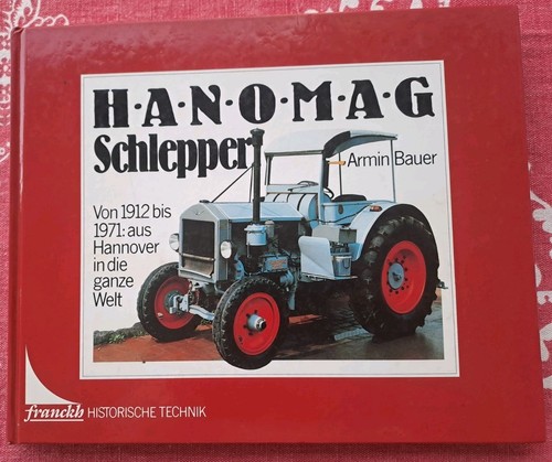 Hanomag schlepper von 1912 - ,