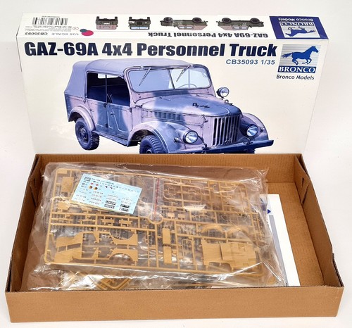 Bronco models gaz 69a 4x4 - bronco, gaz-69a