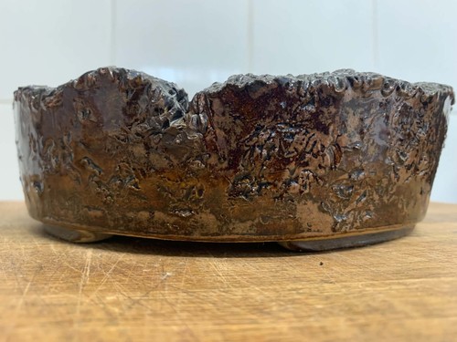 Handmade bonsai pot - handmade, 20cm