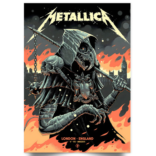 Metallica m72 tour - tour, july