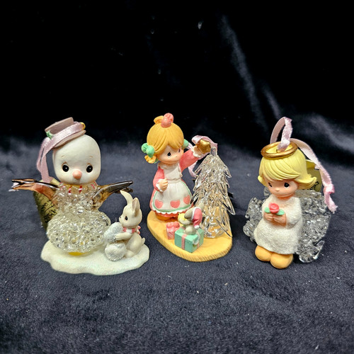 Precious moments ornaments - precious,