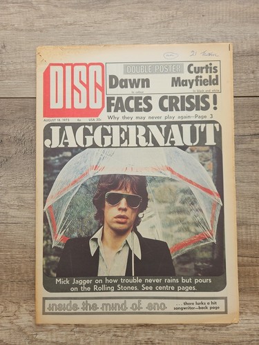 Disc newspaper august 18th - disc,