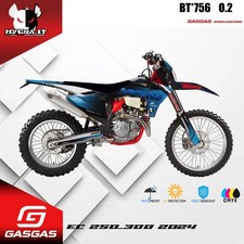 Matte Graphics Kit for GAS GAS