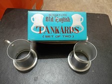 Vintage Miniature Old English