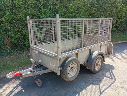 Ifor williams gd84 with mesh - williams,