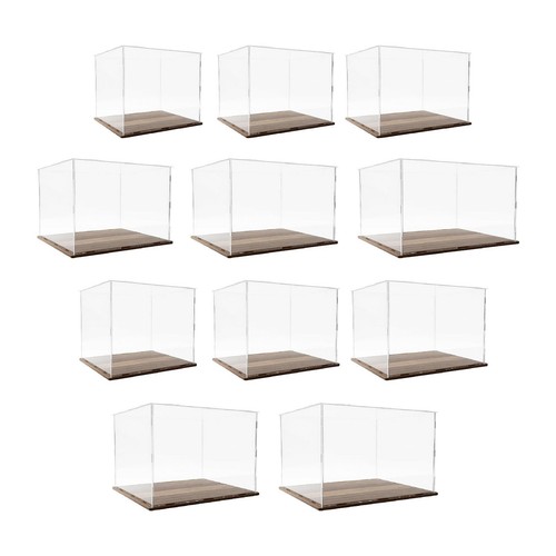 Clear acrylic display case - clear,