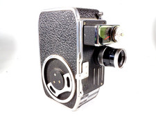 ✅ Paillard Bolex Vintage C8SL 8mm Movie Camera f1.9 13mm Lens And Fully Working