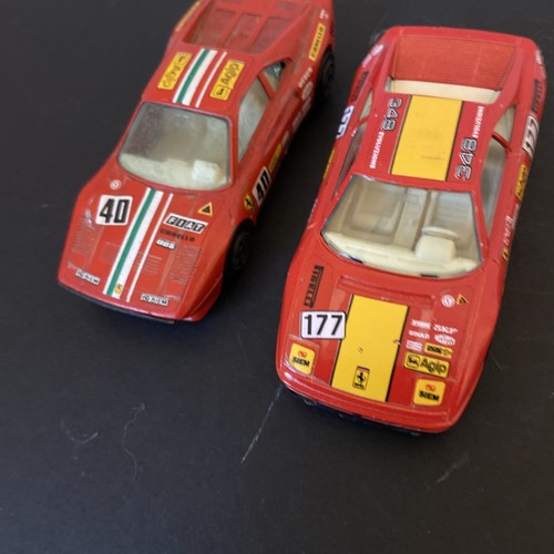 Burago ferrari 348 rally - burago,
