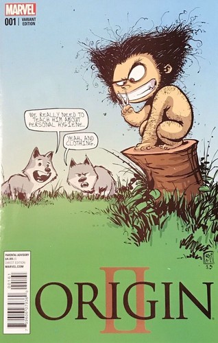 Origin marvel comics - #1,