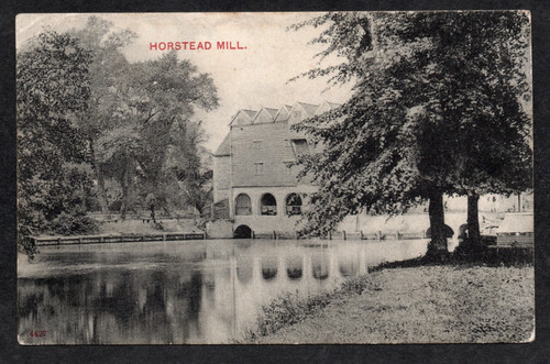 Postcard horstead mill - horstead,