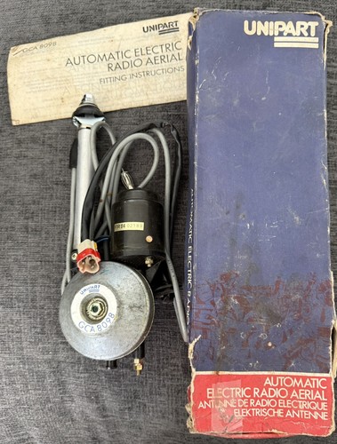 Unipart electric radio aerial - unipart,