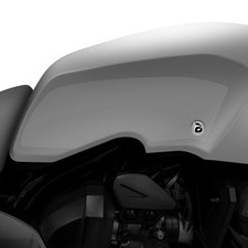 BLOQ YAMAHA XJR1300 (2015-2017) Motorcycle Tank Grips HiGrip - CLEAR