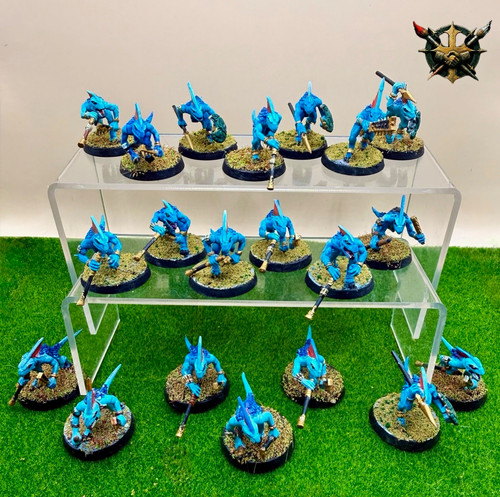 Warhammer aos skinks seraphon - aos,