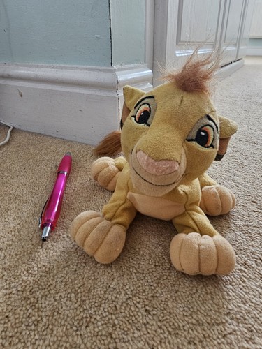 Disney store exclusive lion - disney,